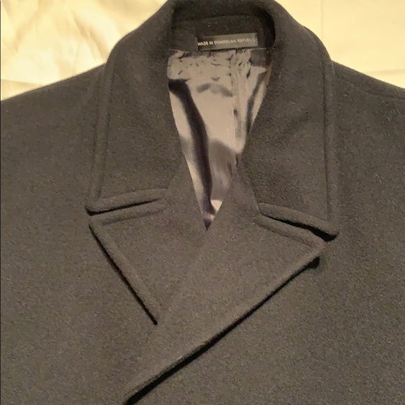 Men’s wool overcoat - Picture 3 of 8